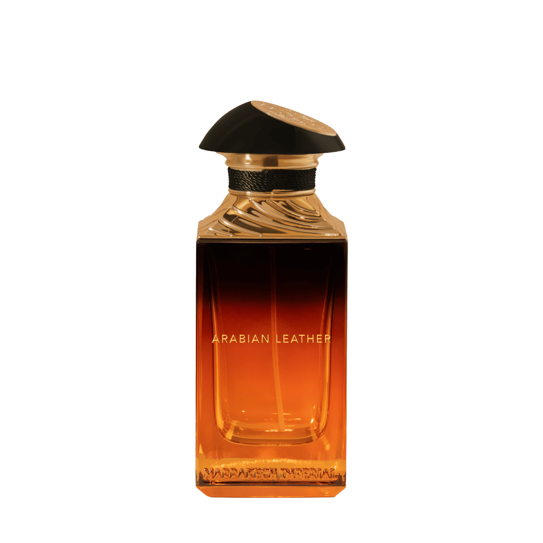Marrakech Impérial – ARABIAN LEATHER – Extrait de Parfum Flakon in orange bei scent amor deinem Fachmann für feine Nischenparfums und Nischenduft