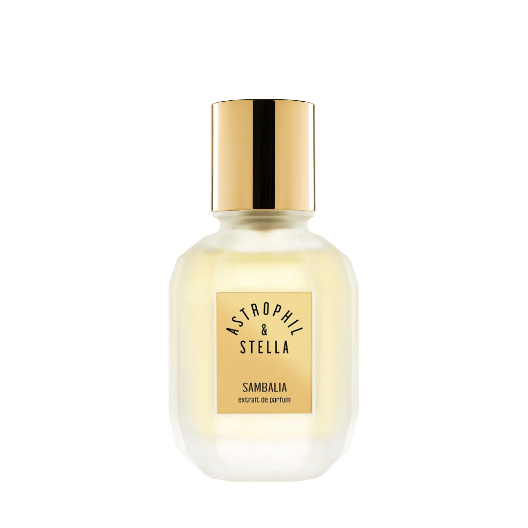 Astrophil & Stella SAMBALIA Extrait de Parfum freigestellter Flakon eines Nischenduftes bei scent amor