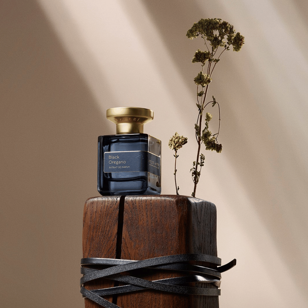 Atelier Materi Black Oregano Extrait de Parfum Mood bei scent amor Deinem Fachmann für feine Nischenparfums
