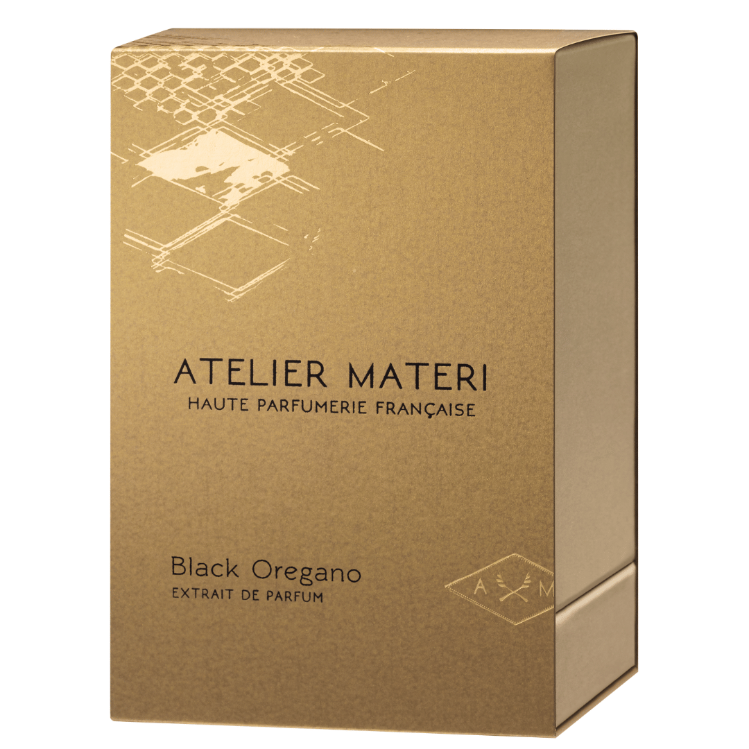 Natalie Gracia Cetto für Atelier Materi bei scent amor Verpackung