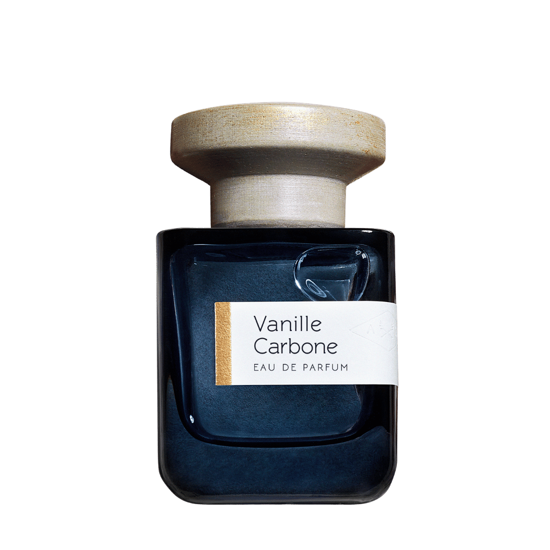 Atelier Materi Vanille Carbone Eau de Parfum bei scent amor Nischenduft Flakon frei