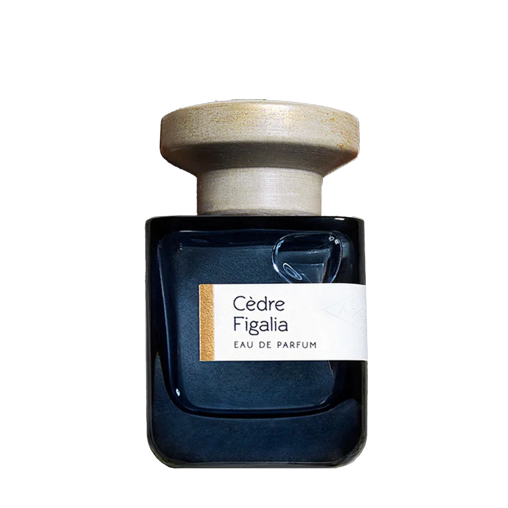 Atelier Materi » CÈDRE FIGALIA Cedarwood Perfume at scent amor