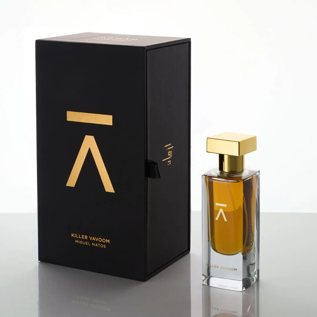 Azman Perfumes  Killer Vavoon  Nischenparfum mit Etui