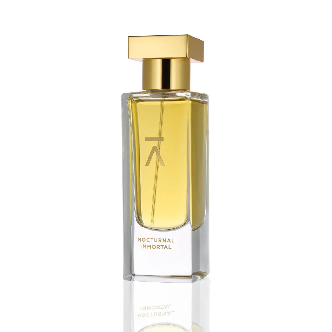 Azman Perfumes Nocturnal Immortal Extrait de Parfum perspektivisch mit Schatten scent amor