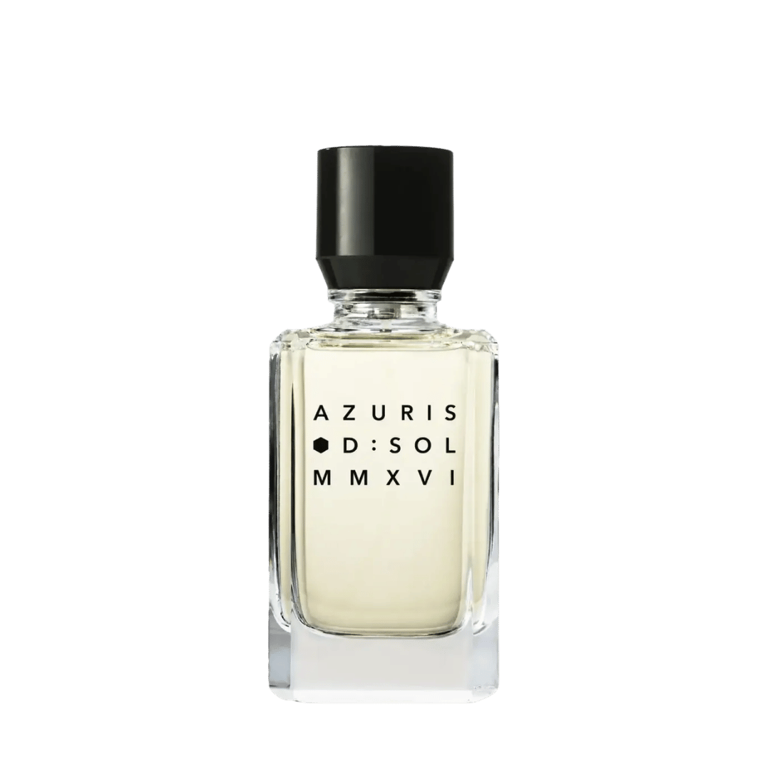 D:SOL AZURIS Eau de Parfum Nischenduft Flakon freigestellt und präsentiert bei scent amor deinem Fachmann für feine Nischenparfums
