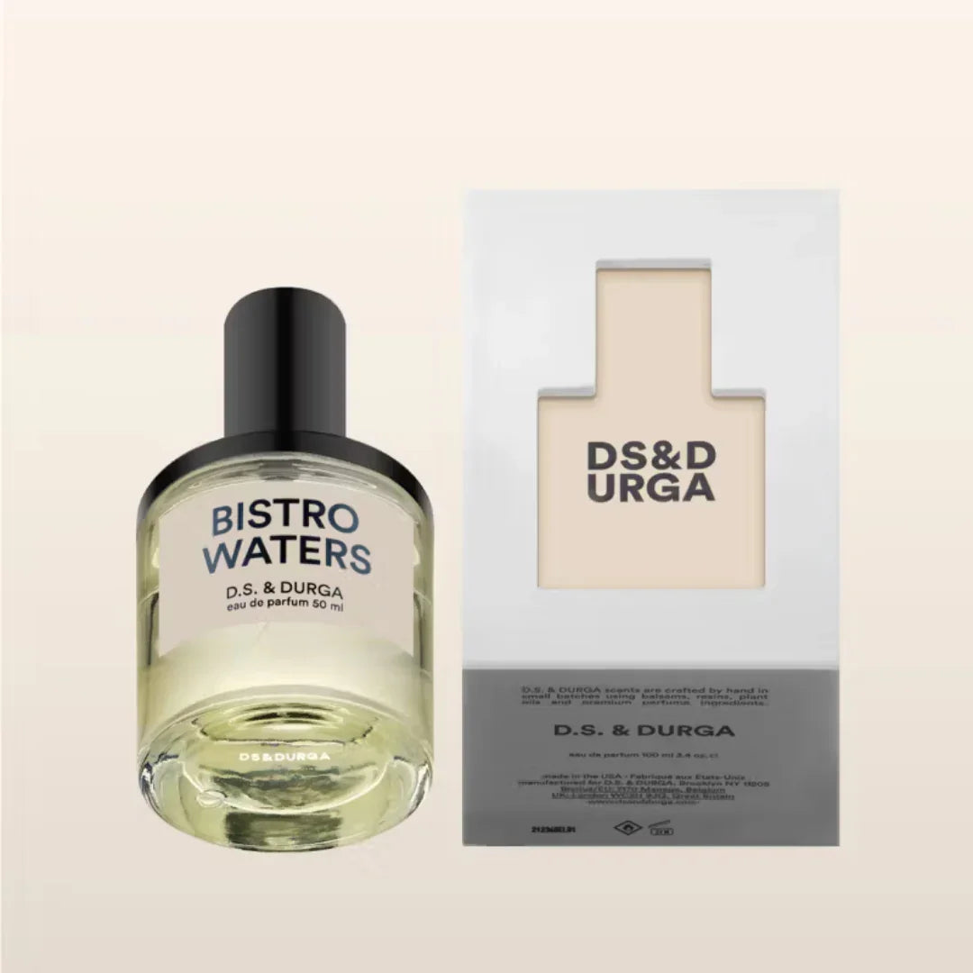 D.S. & Durga BISTRO WATERS Eau de Parfum Flakon mit Umverpackung scent amor