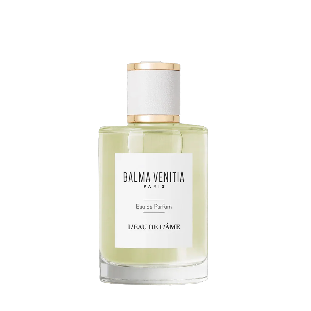 Balma Venitia L'EAU DE L'ÂME Eau de Parfum Flakon freigestellt frontal