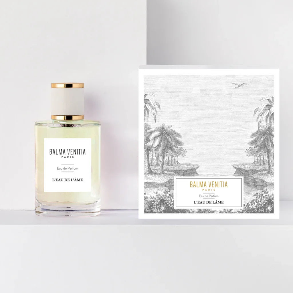Balma Venitia L'EAU DE L'ÂME Eau de Parfum Flakon mit Umverpackung