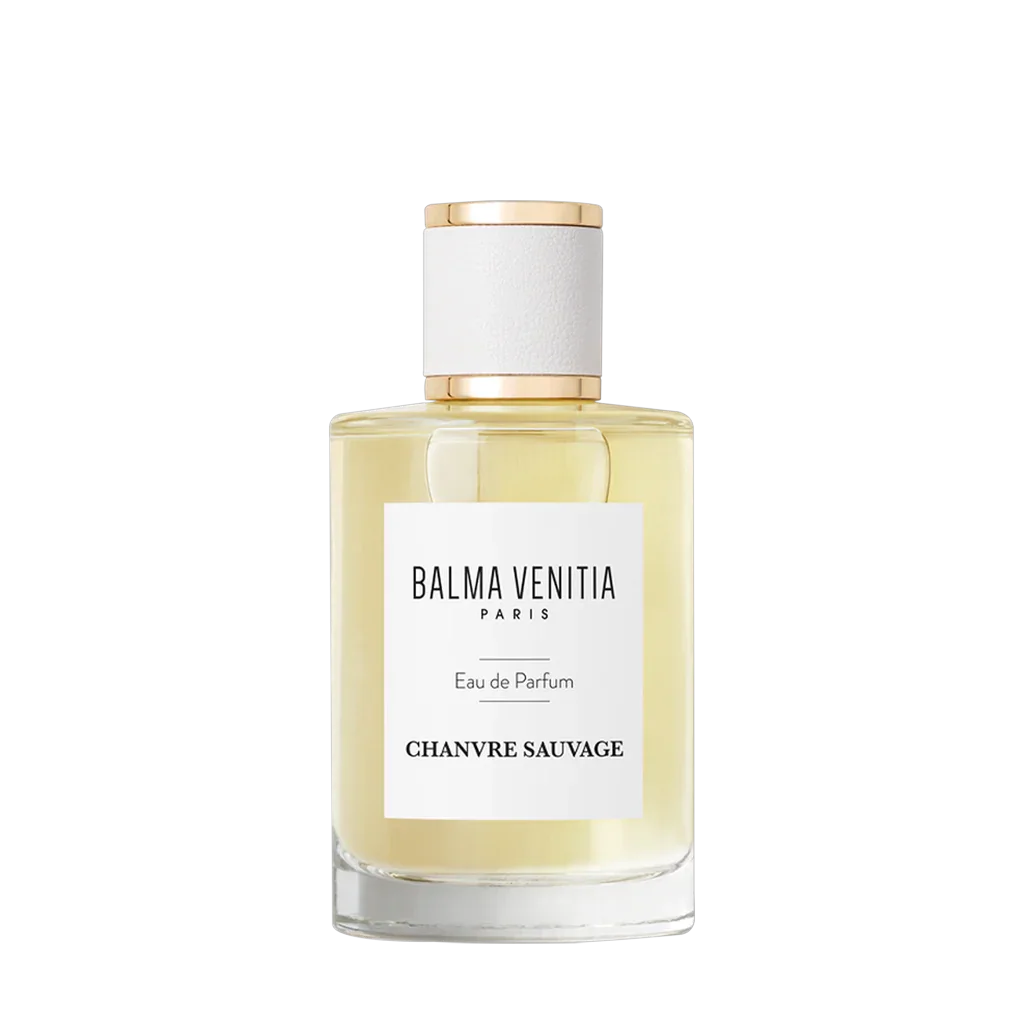 Balma di Venitita CHANVRE SAUVAGE Eau de Parfum Flakon freigestellt frontal