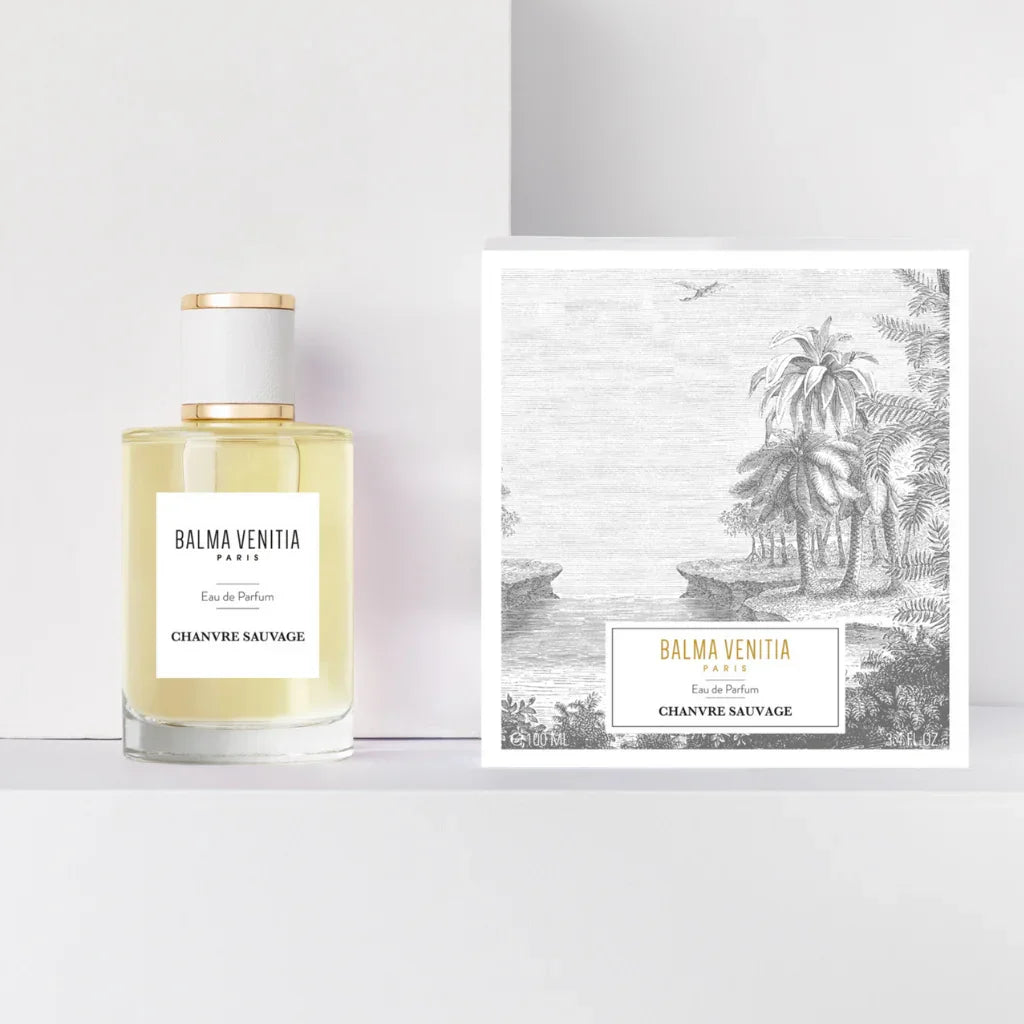 Balma di Venitita CHANVRE SAUVAGE Eau de Parfum Flakon mit Umverpackung