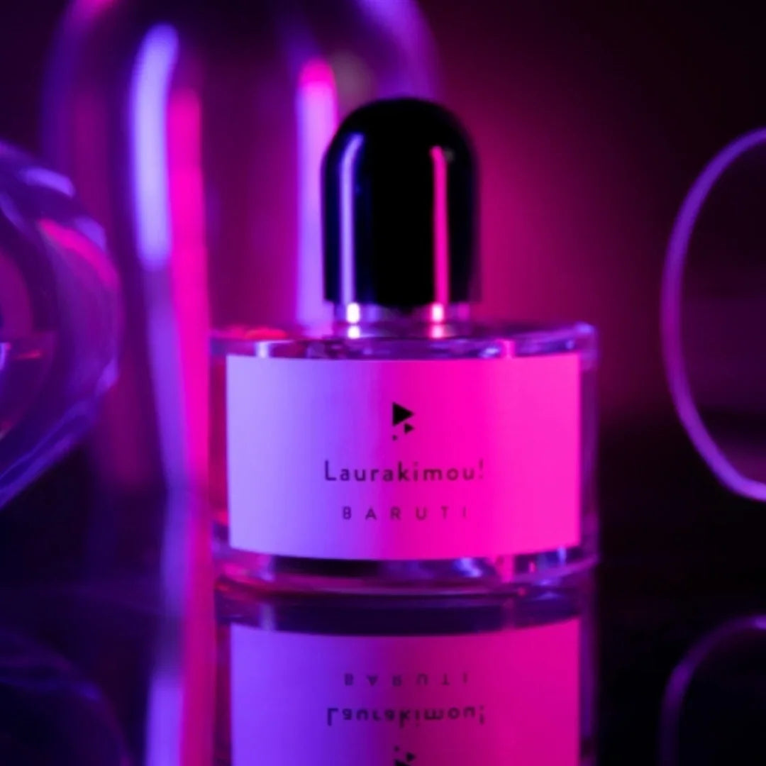 baruti laurakimou flakon im lilanen licht