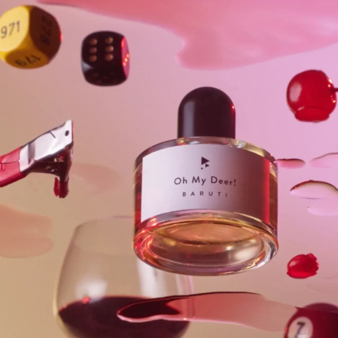 baruti oh my deer! flakon zwischen würfeln und kleinkram