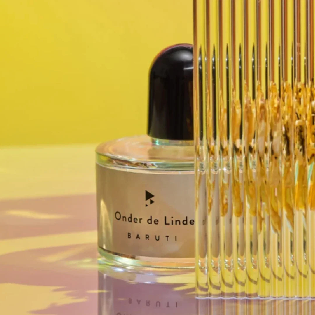 baruti onder de linde flakon hinter glas