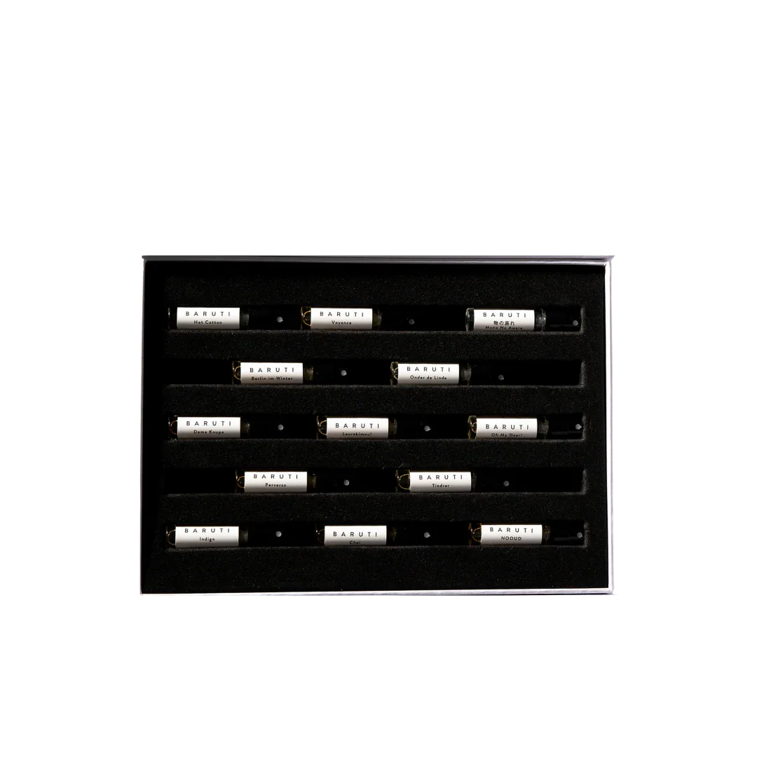 baruti perfumes edp discovery set freigestellt