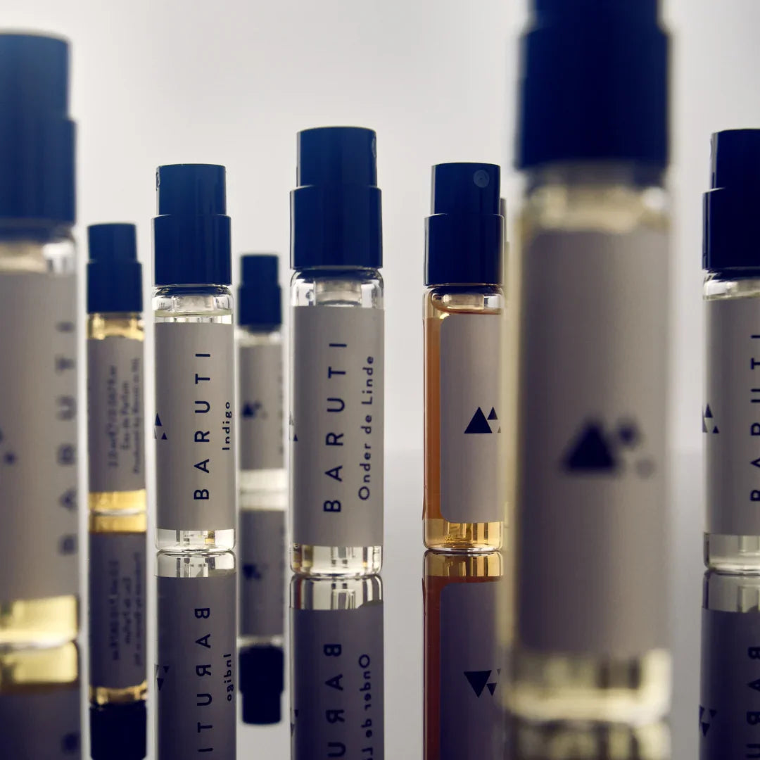 baruti perfumes exdp discovery set proben stehend