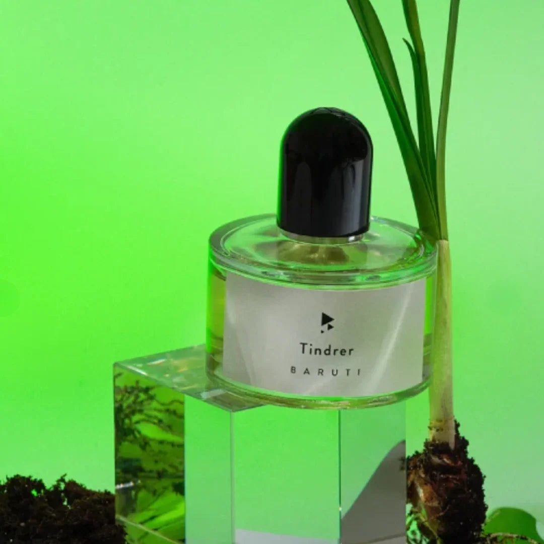 baruti tindrer flakon im grünen