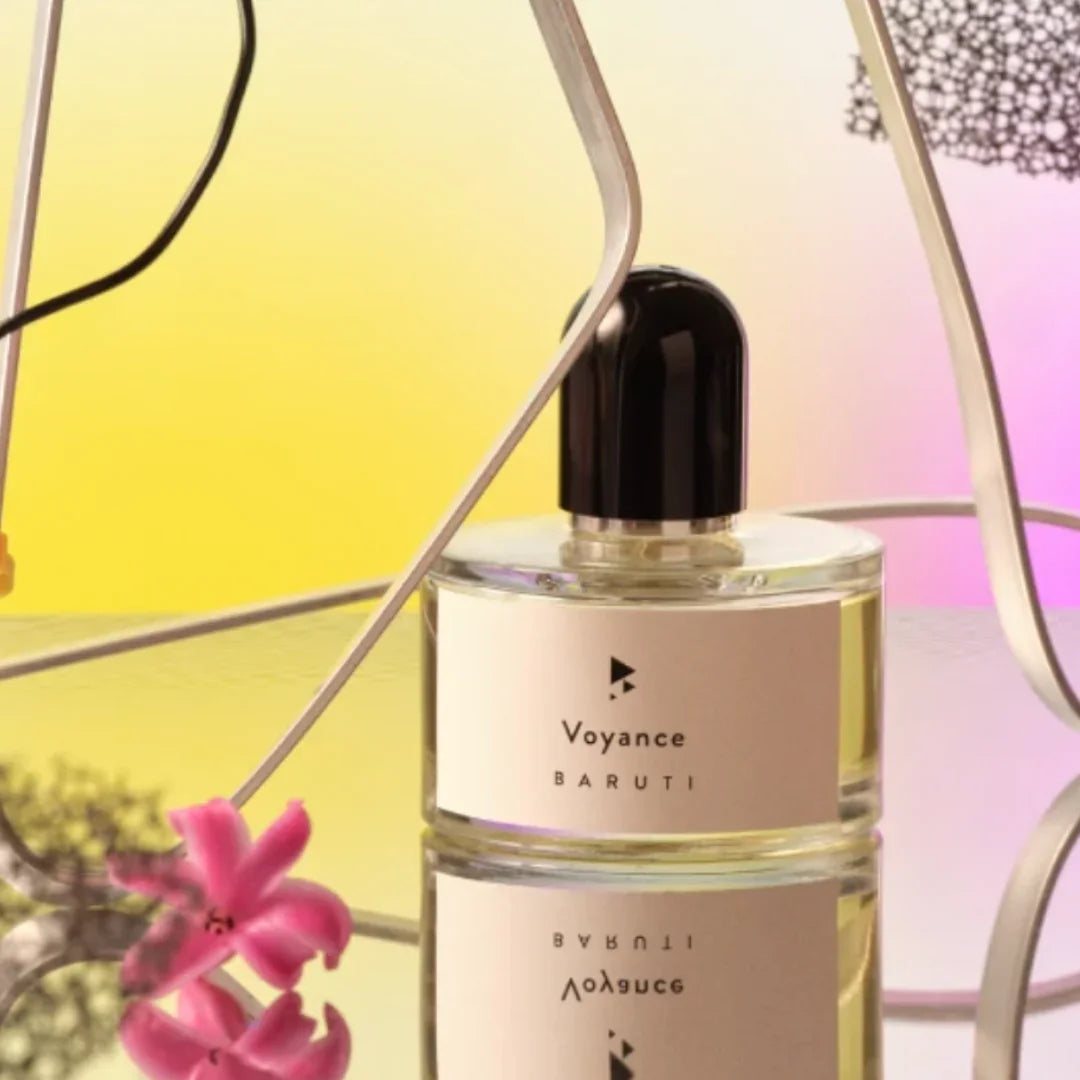 baruti voyance flakon bunter hintergrund