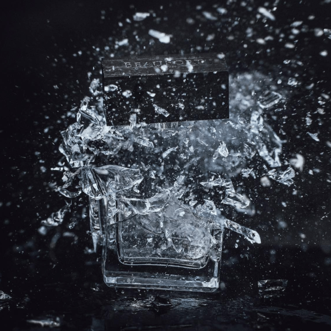 Beaufort London Pyroclasm Flakon zerborsten