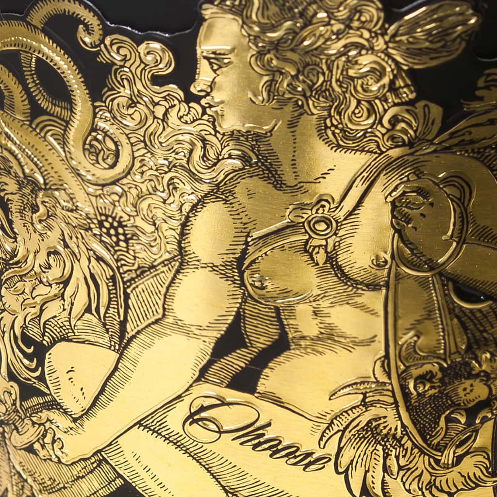 Bild Ausschnitt eines Produkt Logo von Nischen Marke Coreterno