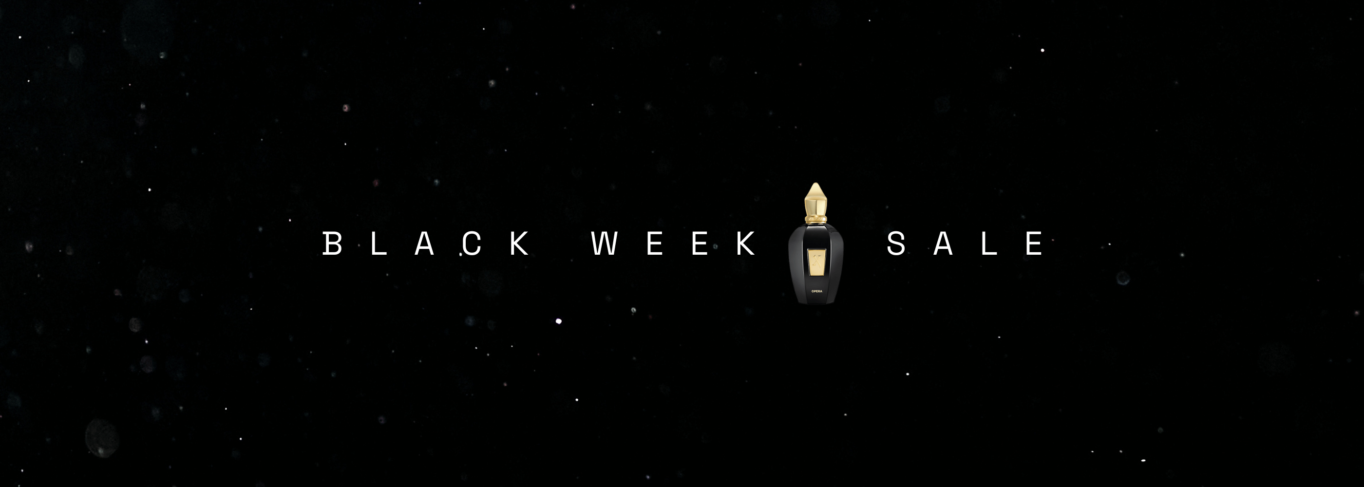 Black Week Sale at scent amor