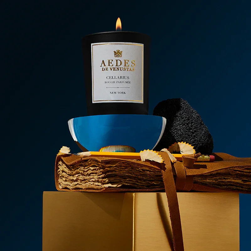 Aedes de Venustas CELLARIUS Duftkerze Mood brennende Kerze