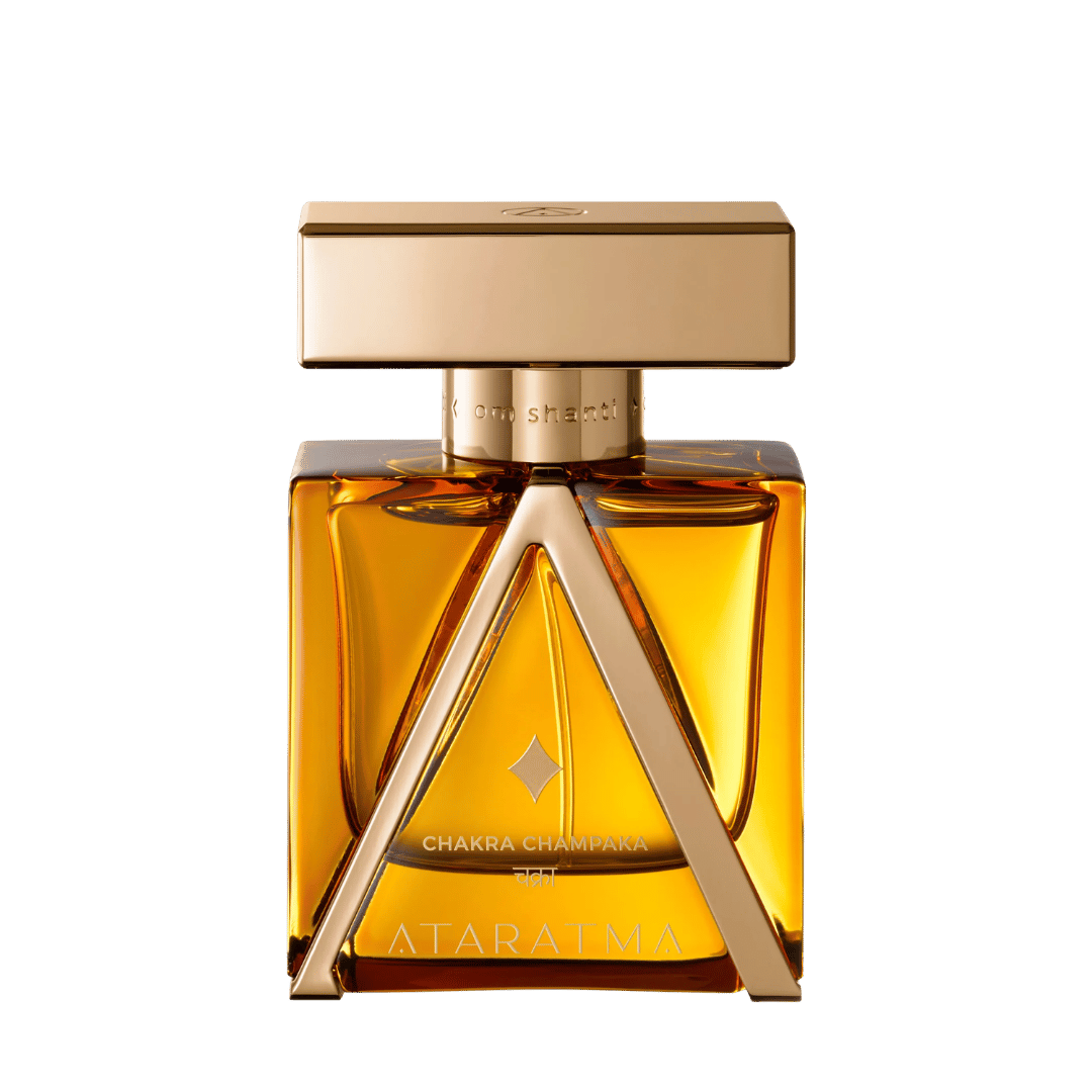 CHAKRA CHAMPAKA Parfum Ataratma Nischenduft Flakon präsentiert bei scent amor deinem Fachmann für feine Nischenparfums