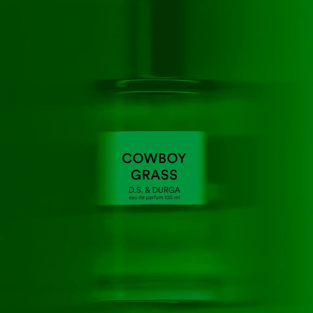 D.S. & Durga COWBOY GRASS Eau de Parfum Flakon Mood grüner Nebel