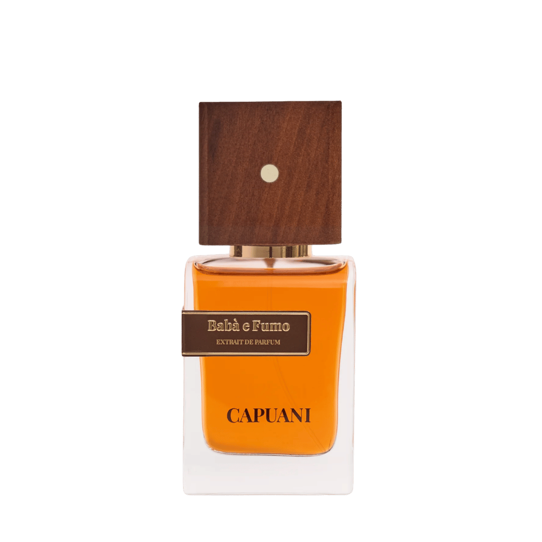 Capuani BABÀ E FUMO Extrait de Parfum Nischenduft Flakon freigestellt bei scent amor Deinem Fachmann für die feinen Nischenparfums