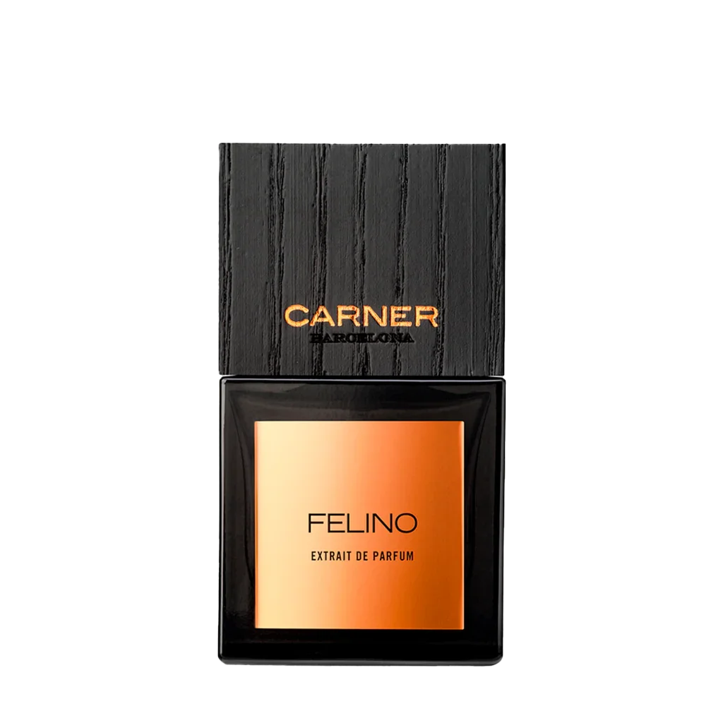Carner Barcelona Bestial Collection FELINO Eau de Parfum Flakon freigestellt frontal