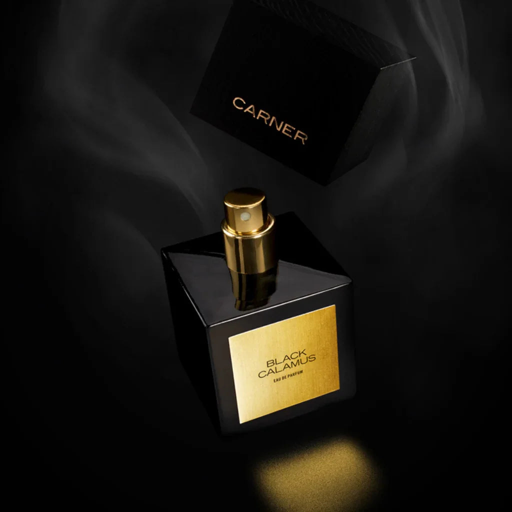 Carner Barcelona Black Collection BLACK CALAMUS Eau de Parfum Mood schwarzer Rauch scent amor