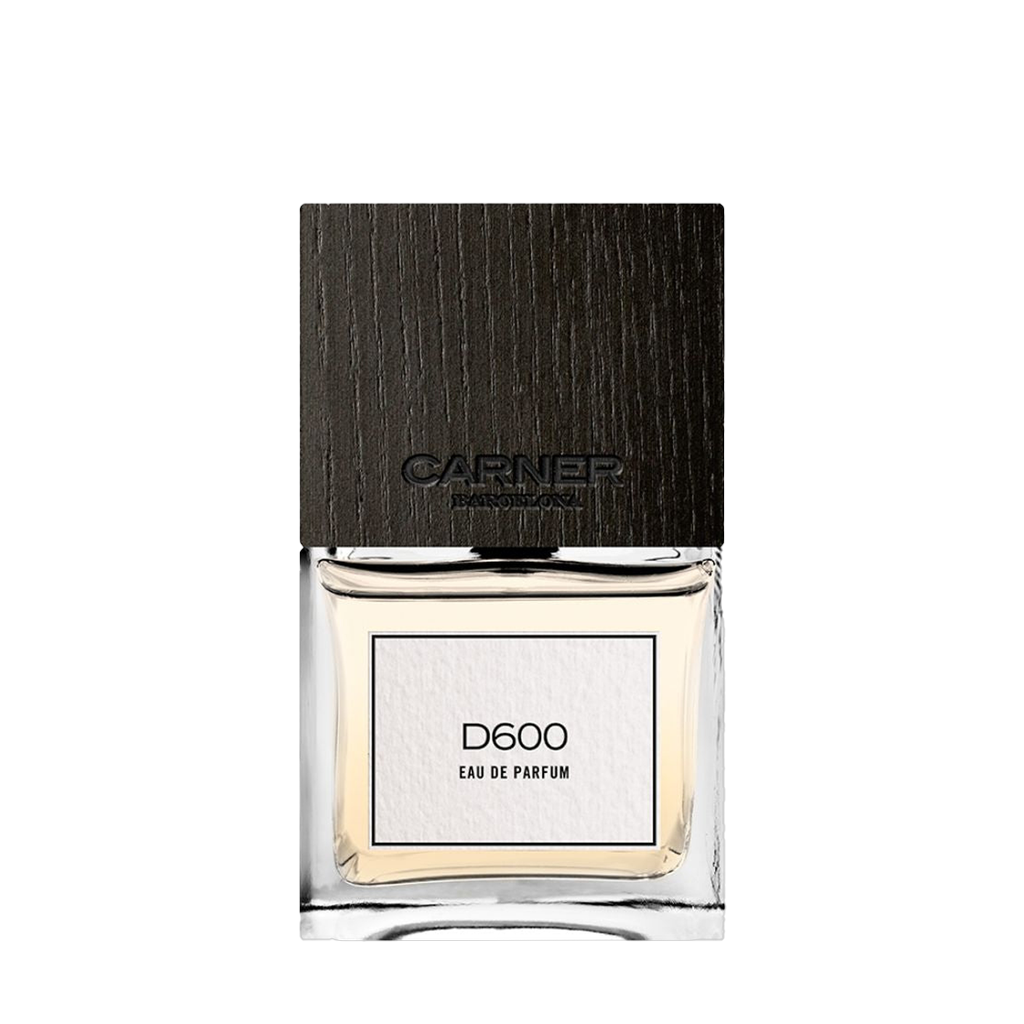 Eau de Parfum D600 von Carner Barcelona aus der Original Collection auf transparentem Hintergrund - erhältlich bei scent amor