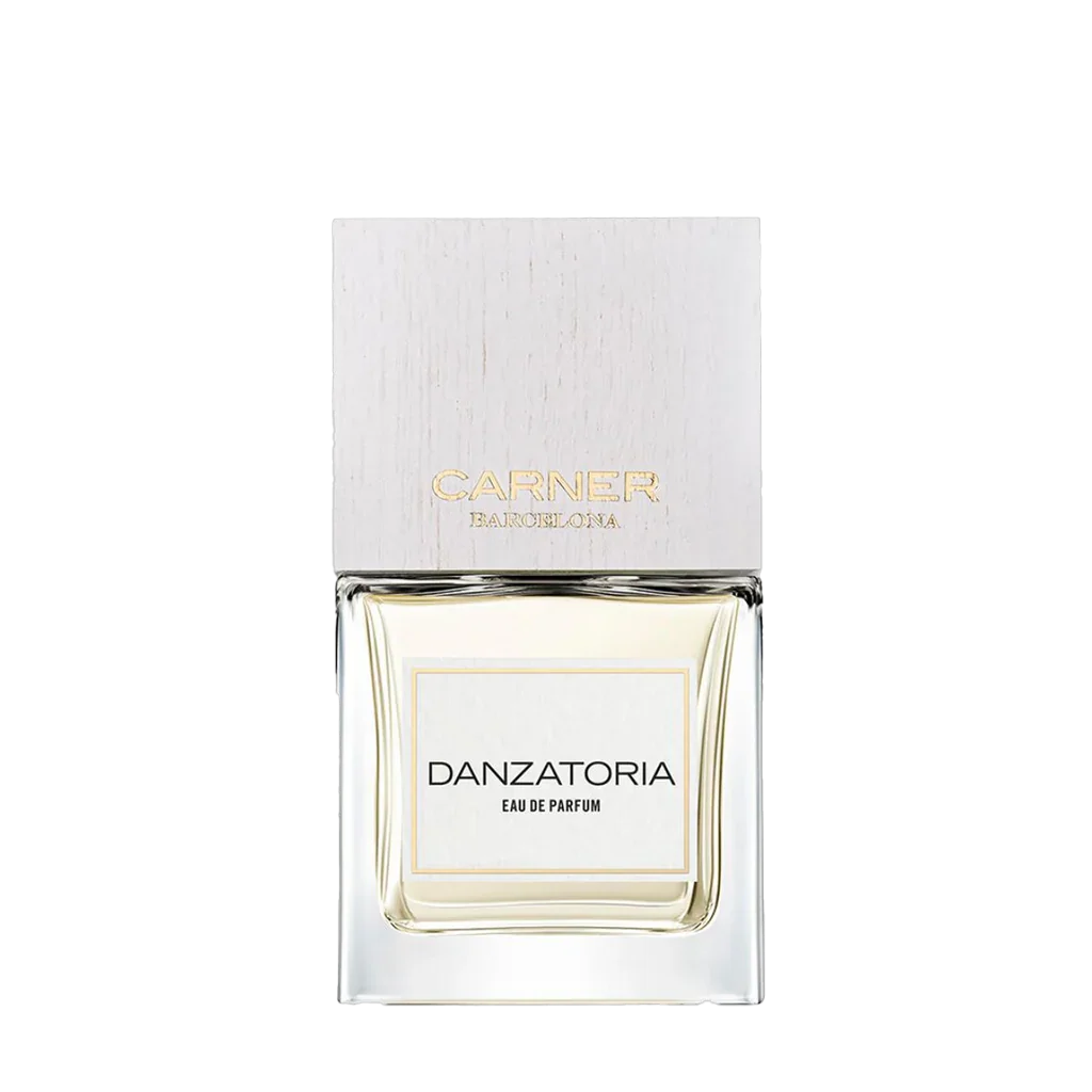Danzatoria von Carner Barcelona aus der Love Collection - einzigartiger Nischenduft als Eau de Parfum bei scent amor erhältlich, freigestellter Flakon