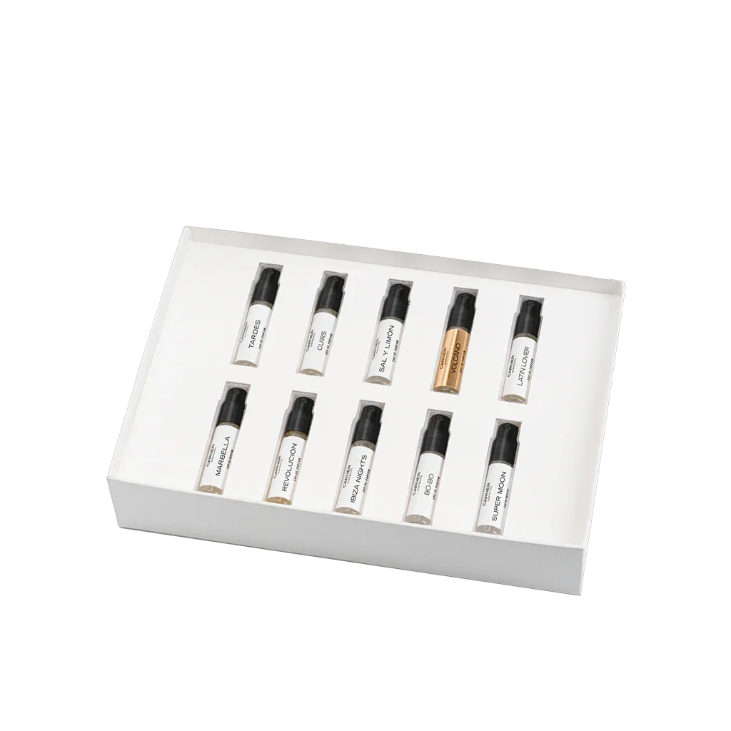CARNER BARCELONA 香水 TOP 10 セット Carner Barcelona Top Ten Discovery Set 10 * 1,7 ml Eau de Parfum