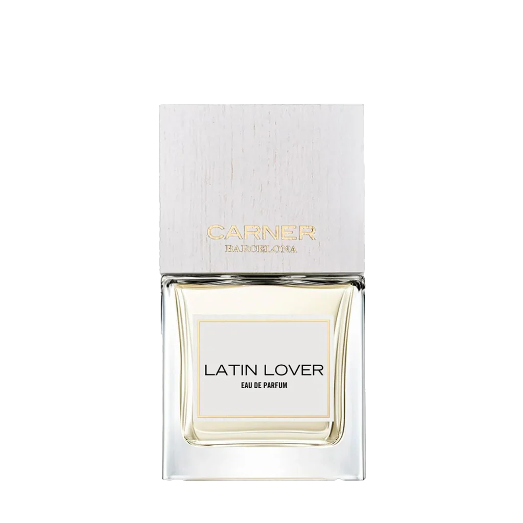 Eau de Parfum Latin Lover von Carner Barcelona aus der Love Collection auf transparentem Hintergrund- online bei scent amor erhältlich