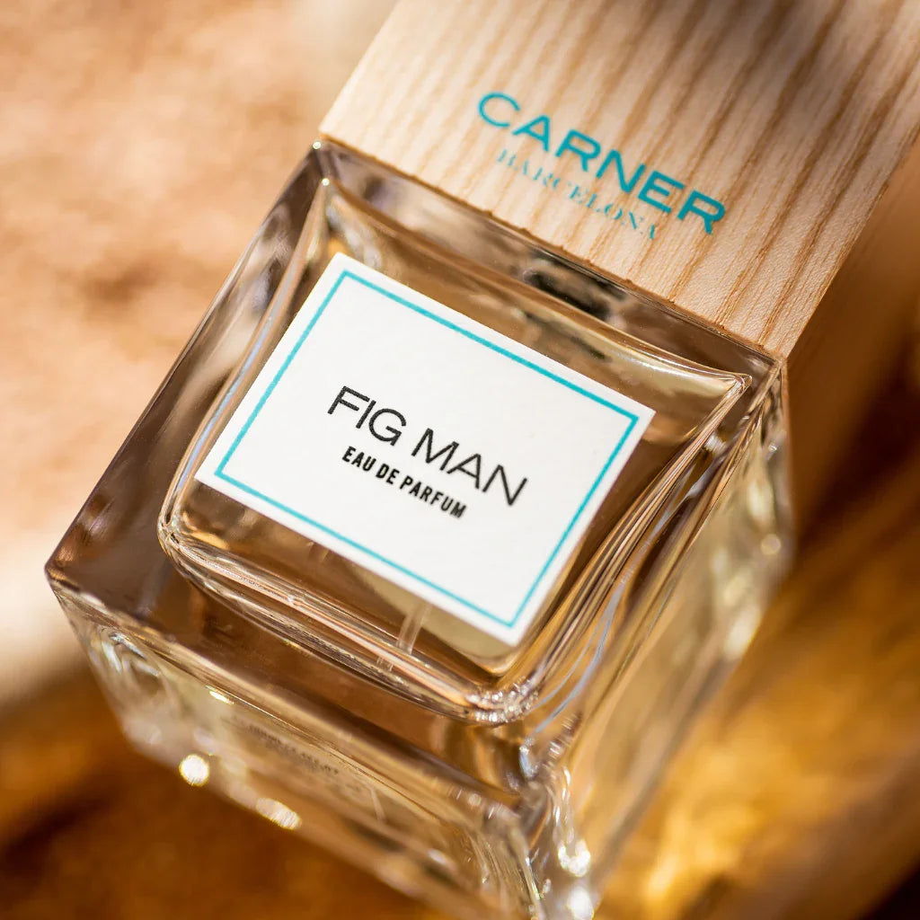 Carner Barcelona Mediterranean Collection FIG MAN Eau de Parfum Mood Flakon Details scent amor