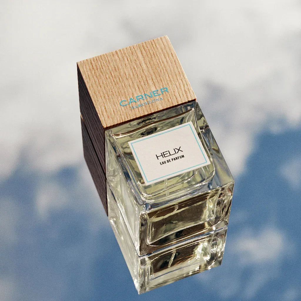 Carner Barcelona Mediterranean Collection HELIX Eau de Parfum Mood Flakon Details sent amor
