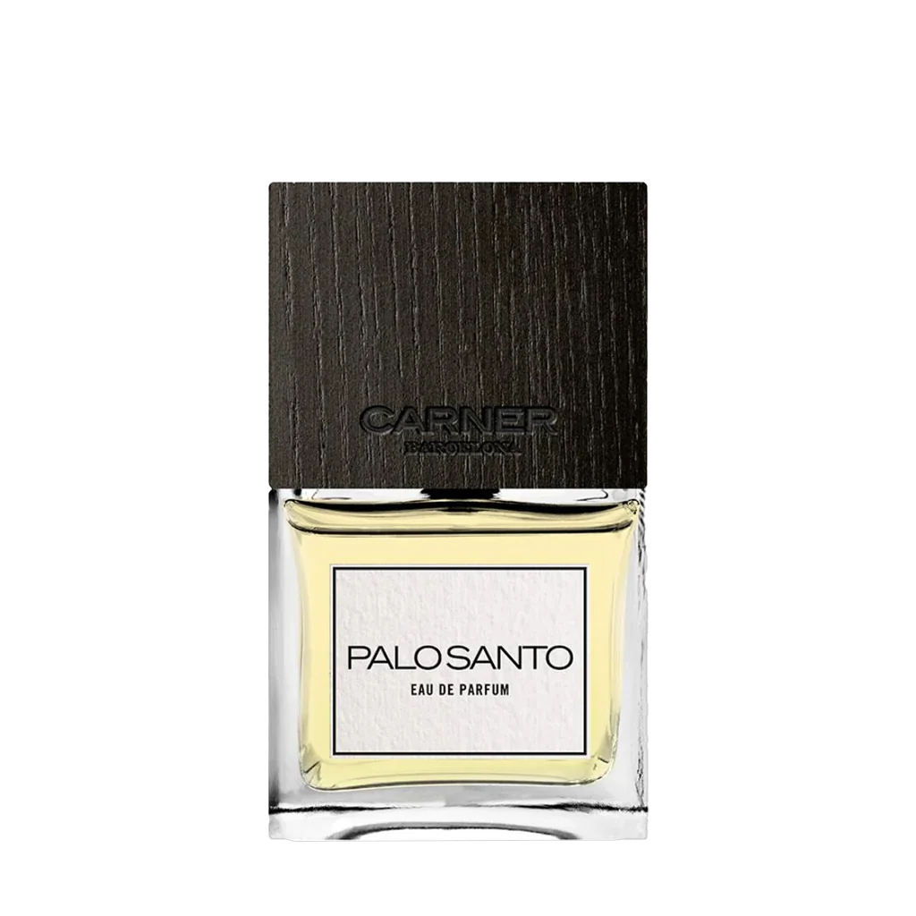 Freigestellter Flakon vom Eau de Parfum Palo Santo von Carner Barcelona aus der Original Collection - jetzt online bei scent amor