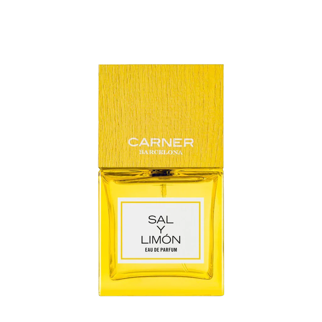 Carner Barcelona Summer Journey Collection SAL Y LIMÓN Eau de Parfum Flakon freigestellt frontal