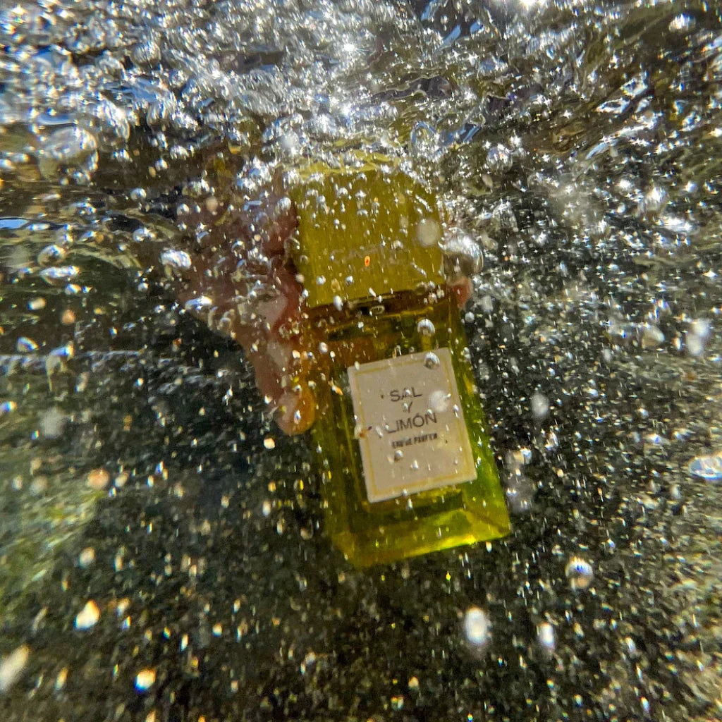 Carner Barcelona Summer Journey Collection SAL Y LIMÓN Eau de Parfum Flakon sprudelndes Wasser