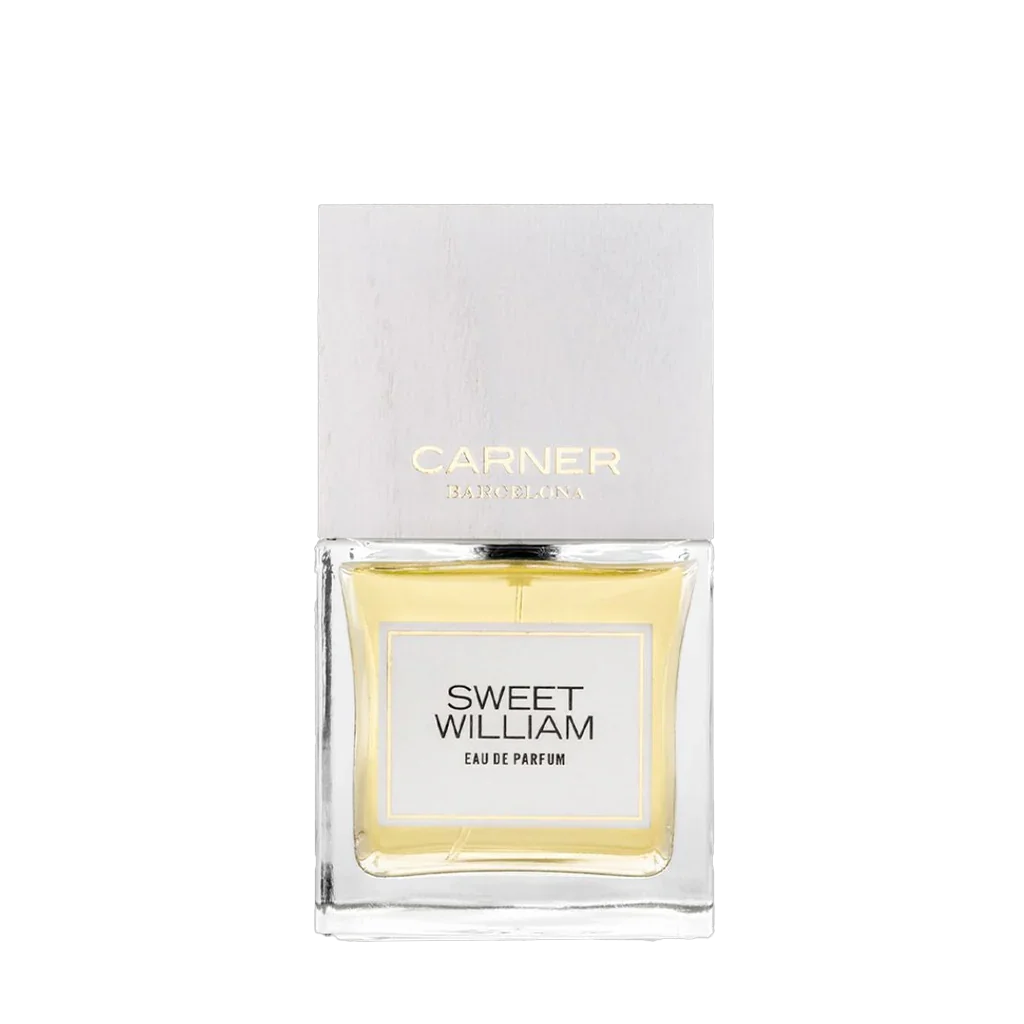 Entdecke das Eau de Parfum aus der Love Collection von Carner Barcelona - ein Nischenduft für echte Charaktere, erhältlich bei scent amor, freigestellter Flakon