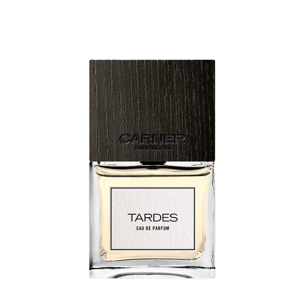 Eau de Parfum Tardes von Carner Barcelona aus der Original Collection auf transparentem Hintergrund - erhältlich bei scent amor