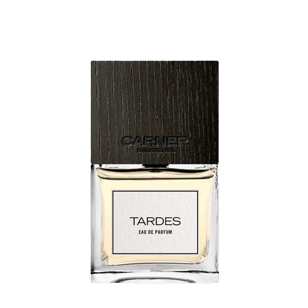 Eau de Parfum Tardes von Carner Barcelona aus der Original Collection auf transparentem Hintergrund - erhältlich bei scent amor