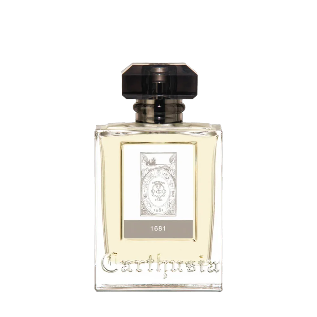 Carthusia 1681 Eau de Parfum – luxuriöser Nischenduft für Herren mit Weihrauch und Zitrus, jetzt online bei scent amor entdecken