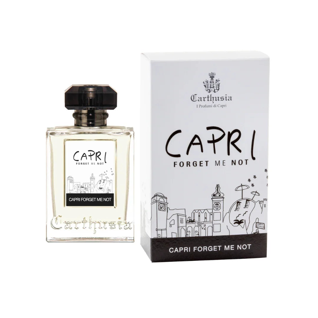 FORGET ME NOT Eau de Parfum – handgefertigter Duft von Carthusia online bei scent amor entdecken mit Schachtel