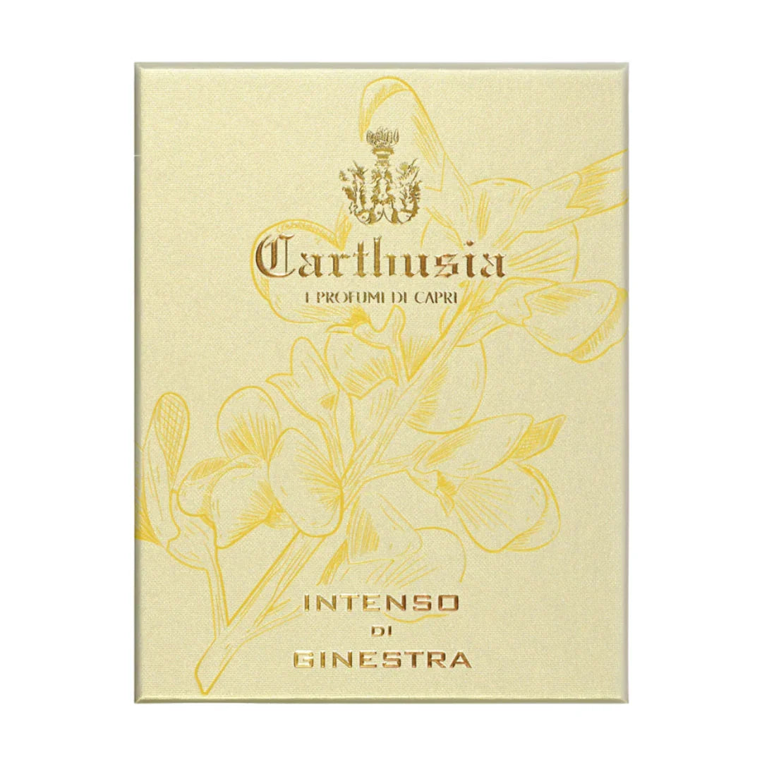 Carthusia Intenso di Ginestra Eau de Parfum Schachtel bei scent amor nischenparfums