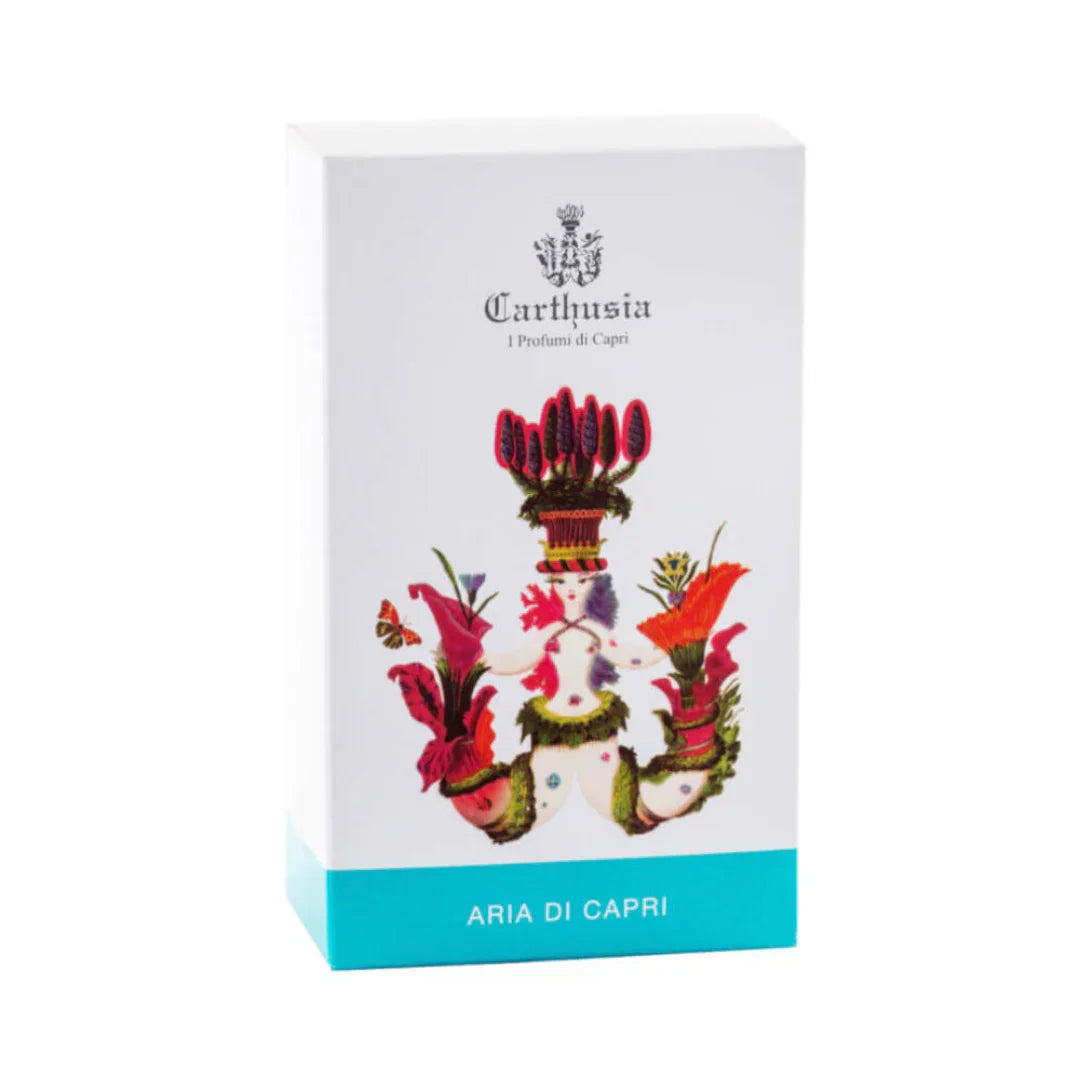 ARIA DI CAPRI – Unisex-Parfum Schachtel mit Zitrus und maritimen Noten von Carthusia bei scent amor