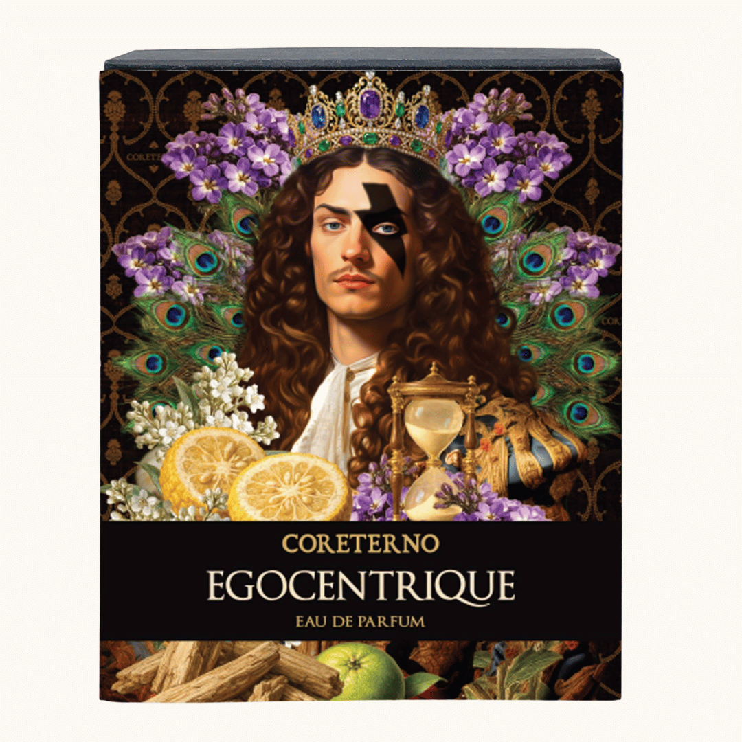 Coreterno EGOCENTRIQUE Eau de Parfum Mood Picture mit Mann bei scent amor Fachmann für nischenparfums
