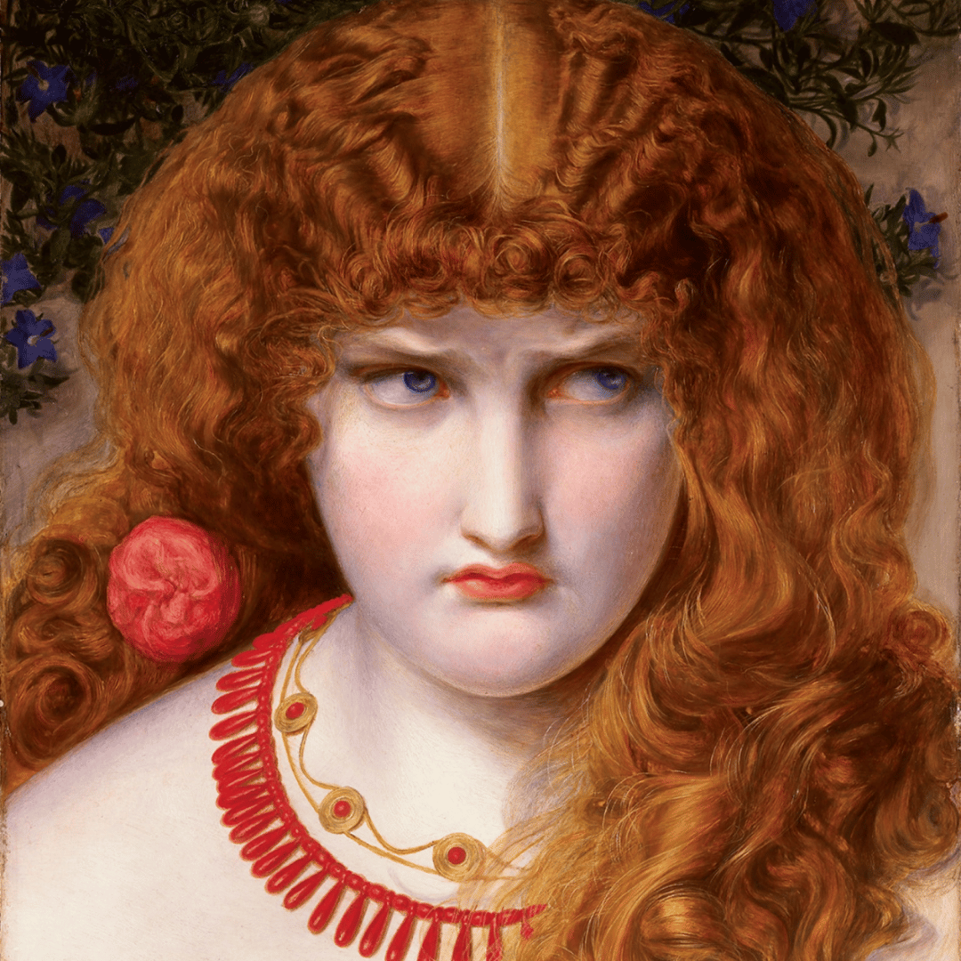 Coreterno Ultralove Eau de Parfum bei scent amor Gemälde Frau traurig