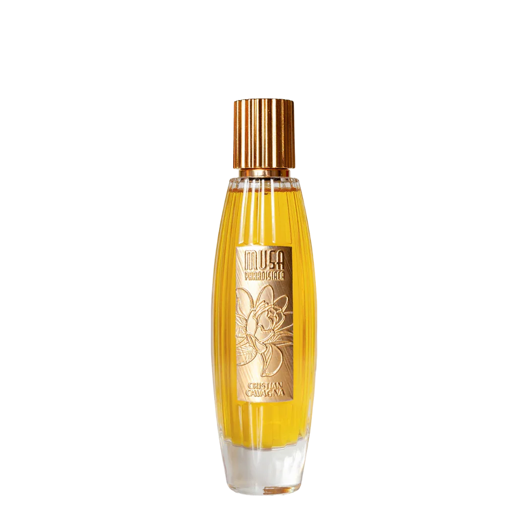 Musa Paradisiaca, edler Extrait de Parfum von Cristian Cavagna - erhältlich bei scent amor, zu sehen auf transparentem Hintergrund