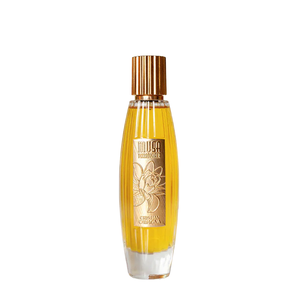 Cristian Cavagna Nischenduft Flakon Musa Paradisiaca freigestellt für scent amor